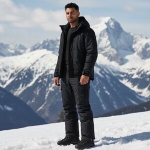 Boulder Gear Men's Black‎ Ski Snowboard Pants Size M Style 8010A